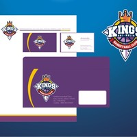 Kings Basketball Logo 