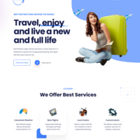 Travel site