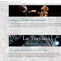 Opera articles for Musicals Online