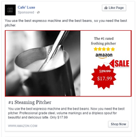 Facebook Ad Campaign 