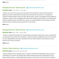 Client Feedback
