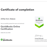 Certified Quickbooks Pro Advisor