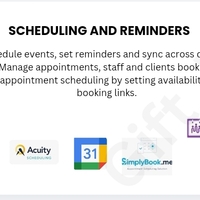 Scheduling and Reminders 