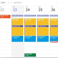 Calendar Management
