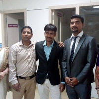 With Clients from North India