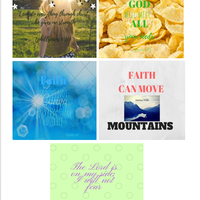 Photo editing using Canv