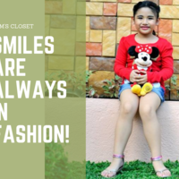SMILE...the ultimate fashion.