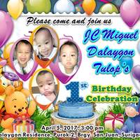 Invitation Card that I've Made