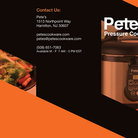Brochure created for technical writing class (front/back)