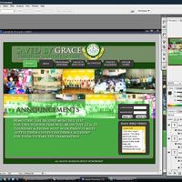 Website Design using Photoshop