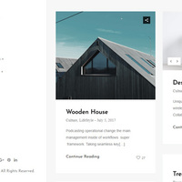A Responsive WordPress Blog Theme