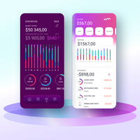Jumay Wllet App Design