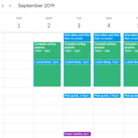 Calendar Management