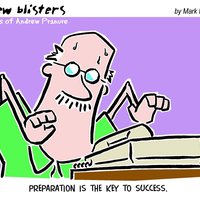 a few blisters (panel comic)