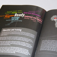 Annual report design - IntraHealth