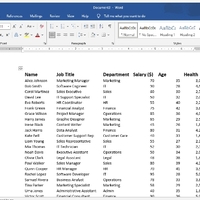 Copy and Paste Documents ( From Excel Sheets to Word)