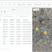 Field Staff GPS Tracking Web App