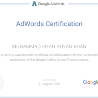 Google Search Ads Certification
