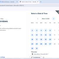Appointment Coordination with Calendly