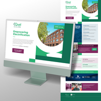 CQuel Landing PageDesign