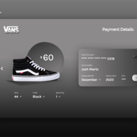 Website Payment Page Design