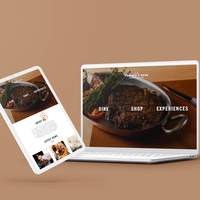 wordpress elementor restaurant website