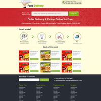 Food delivery Wordpress