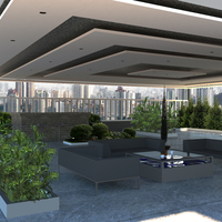 2019 - Residential Roof Garden