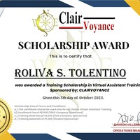 SCHOLARSHIP AWARD - VA