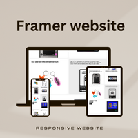 responsive  framer website design