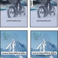 Standing Banner TourDeIce