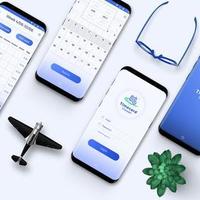 Timecard viewing app