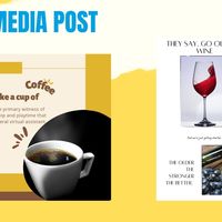 Social Media Post Facebook Page