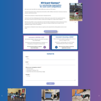 Dog show platform built with React, NodeJS, and JavaScript