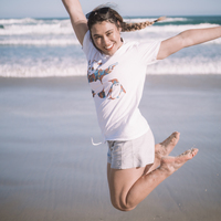 Showcasing new apparel for a clothing company