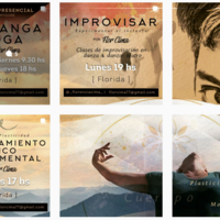 Florencia Cima - Yoga Teacher and Dancer