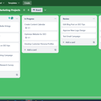 Project Management using Trello
