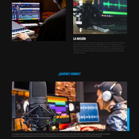 LaBanana Studios site about (FIGMA)