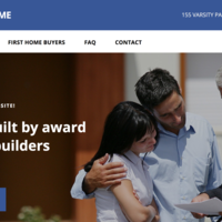 Future homes website