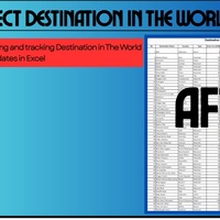 collect destination in the world