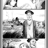 Black and White Comics