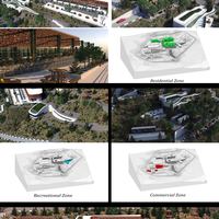 Designed and modeled with 3Ds max & Revit