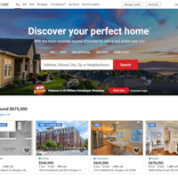 Build up a sales Real state website 