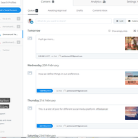 Scheduling Posts on Social Media using Buffer