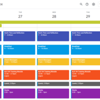 Calender mangement