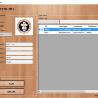 GUI - Christian Vision School Computerized Library System
