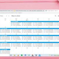 Calendar Management
