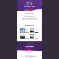 Email Newsletter - Graphic Design - SPJIMR