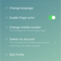 service listing app