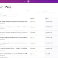 Instagram Posting and Scheduling Plan